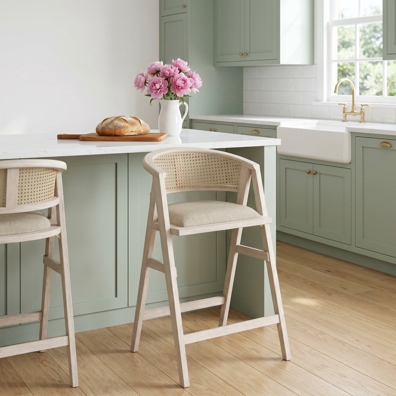 Melfort Bar and Counter Stool, Counter Stool (26.75" Seat Height)