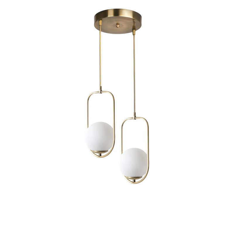 Willowood 2 - Light Cluster Pendant, Gold, White