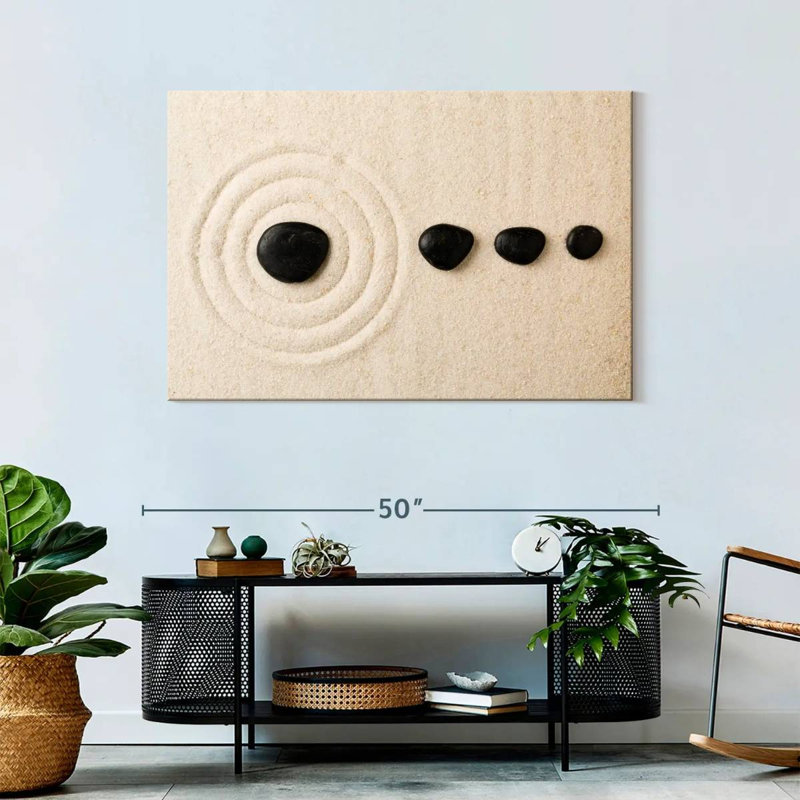Kerrick Zen Stone Garden, 30" H x 45" W
