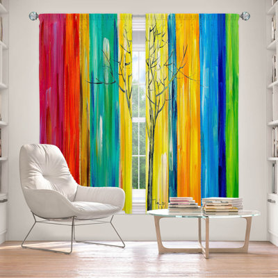 Room Darkening Curtain Pair