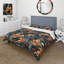 Ensemble de housse de couette Orange Rustic Paisley Radiant Gardens-54689703