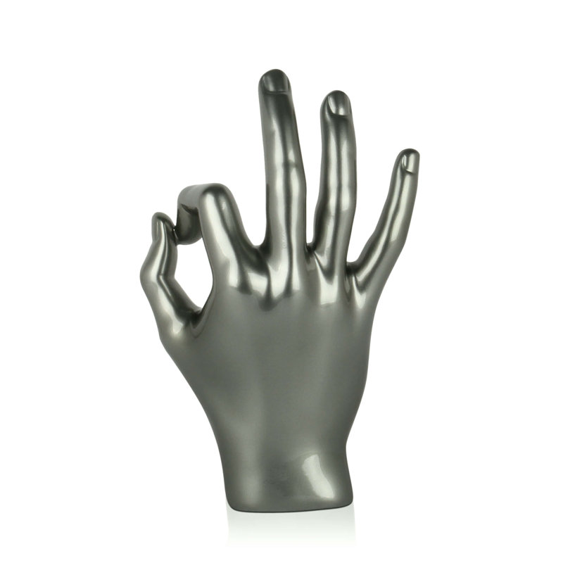 Aagand People Figurines & Sculptures, Anthracite