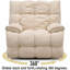 Fauteuil inclinable Sitjoy Classic - blanc