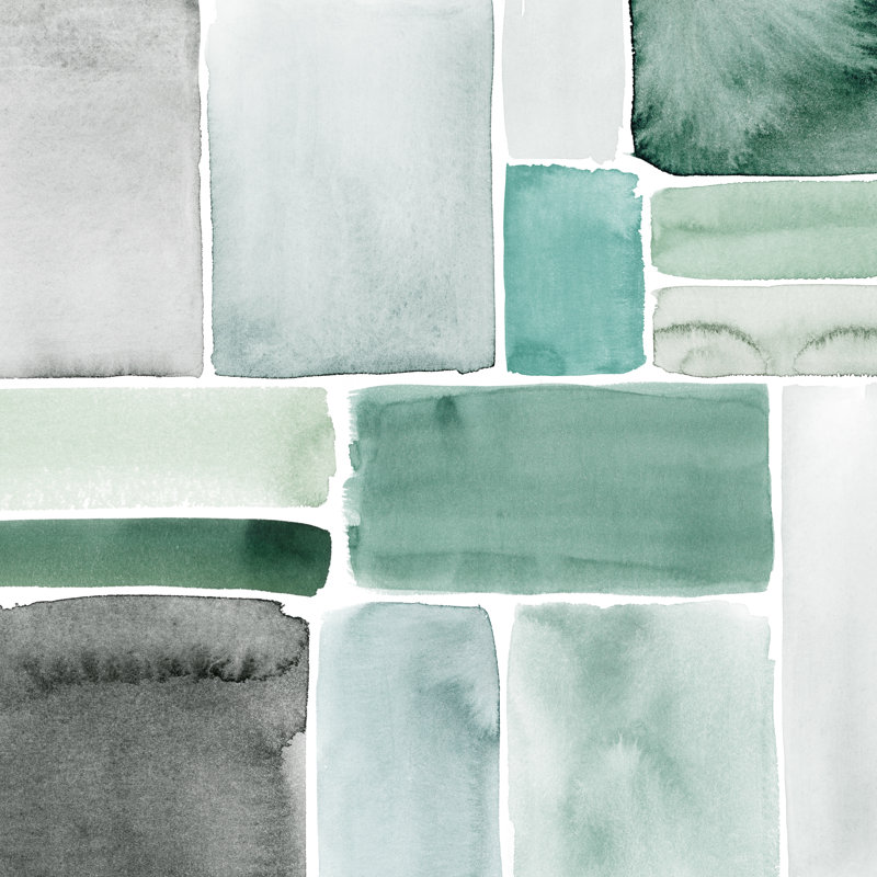 Mist And Mend II by Grace Popp - Wrapped Canvas Painting, 76cm H x 76cm W
