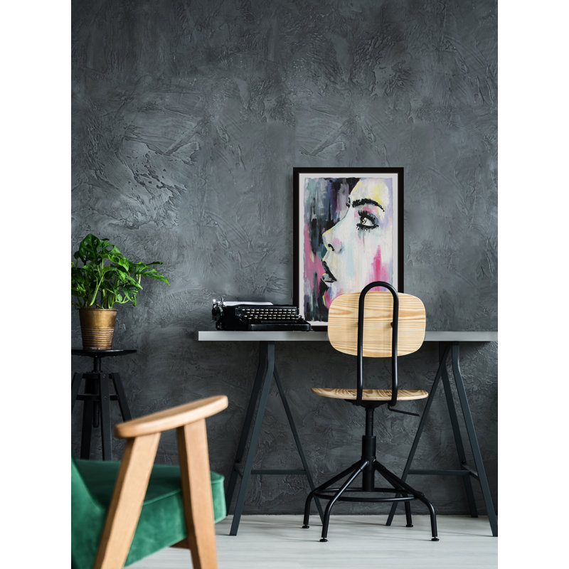 «Color in the Realm II» par Marmont Hill - peinture encadrée, H 12 po x l 8 po x P 1,5 po