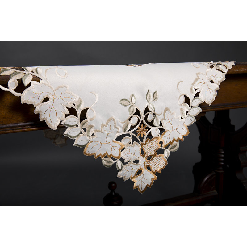 Shenna Cutwork Embroidered Table Topper