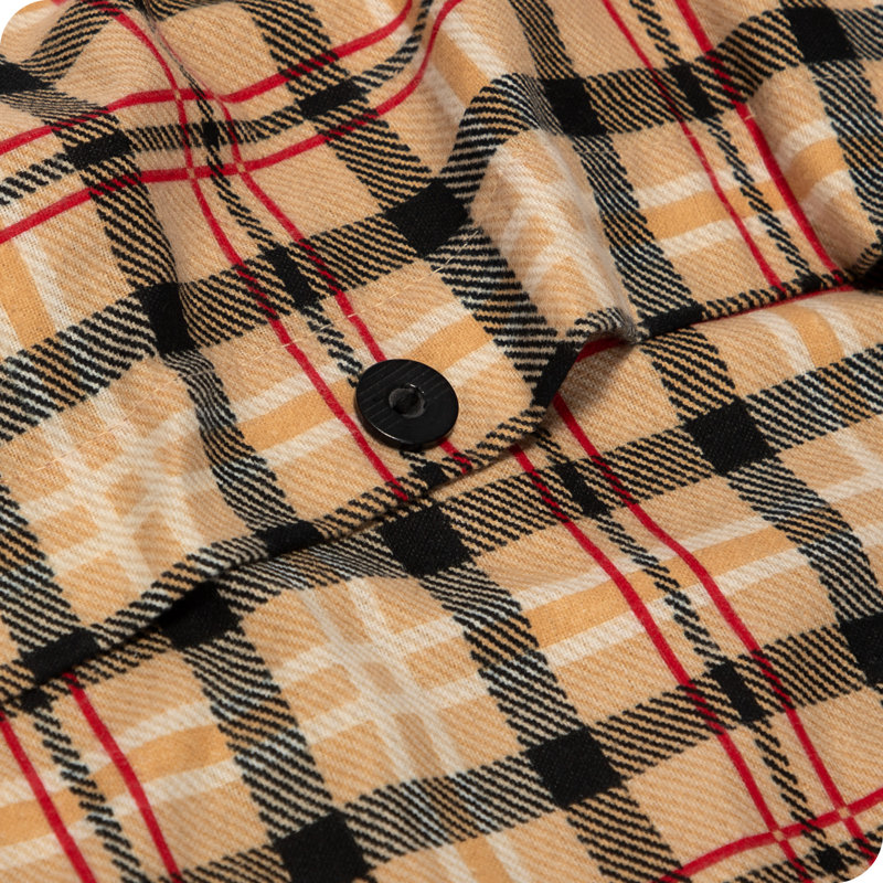 Flannel Duvet Cover and Sham Set, Twin/Twin XL Duvet Cover + 1 Standard Sham, Red Lodge Plaid