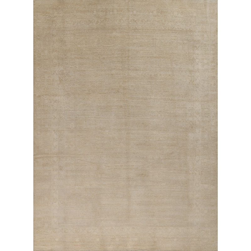 Tapis turc fait à la main Oushak