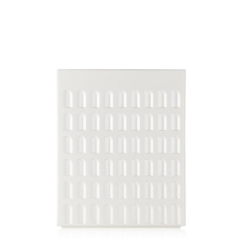 Eur Accent Stool, White