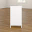 Wood Cabinet Laundry Hamper