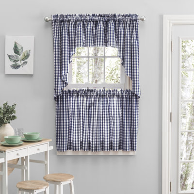 Alula Cotton Swag Window Valance