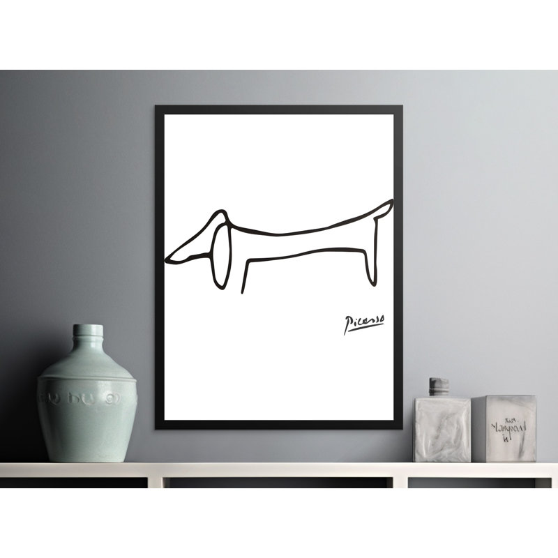 Deonne Single Picture Frame Print, 35.56 cm H x 27.94 cm W