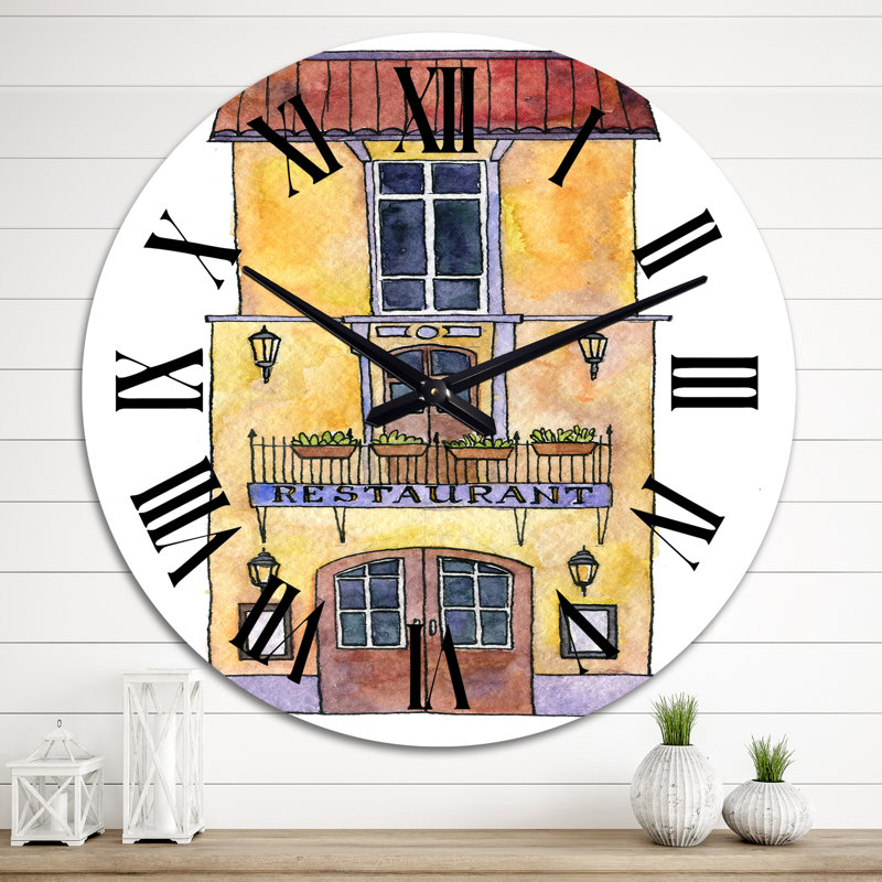Horloge murale très grande, Grand