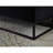 58.6" Bed Bench Metal Base With Storage Black Velvet-966425484