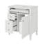 Meuble-lavabo de salle de bain 30 po avec lavabo supérieur, meuble-lavabo moderne avec 2 tiroirs et tiroir basculant, meuble-lavabo simple-211469477-211469474