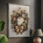 Reproduction d'art encadrée en bois massif Christmas Christmas-1549855404