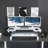 42" Standing Desk Converter DESK-V000VL Series-93590824