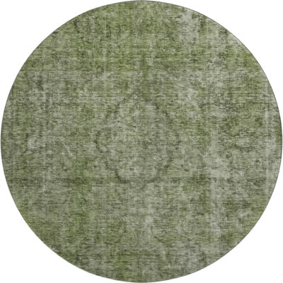 Premium Machine Washable Honig AMF1656 Global Rug