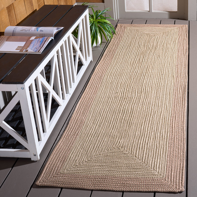 Braided 284 Hand Woven Performance Machine Washable No Pattern Rug, Runner 2'3" x 8'