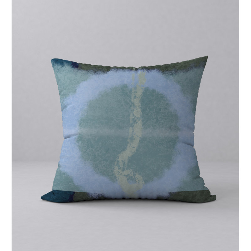 Reversible Throw Pillow, 24" x 24"