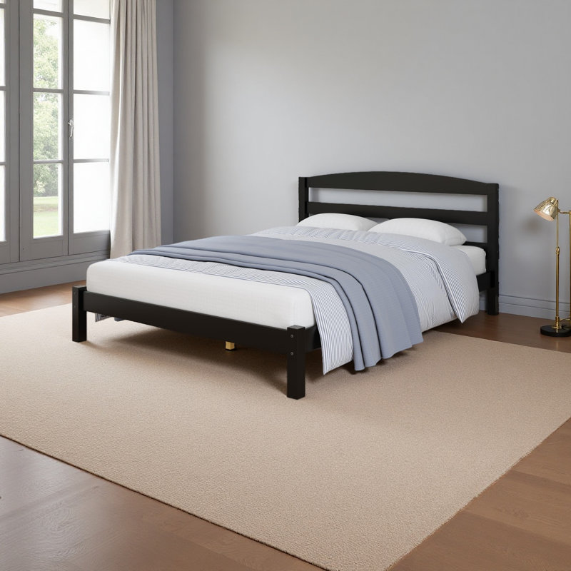 Lit plateforme Wood
