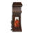 Red Barrel Studio Electric Fireplace - 3-Sided Heater with Mantel and Shelf, Remote Control, LED Flames, Faux Logs, and Adjustable Settings