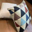Aunya Chevron Square Cushion