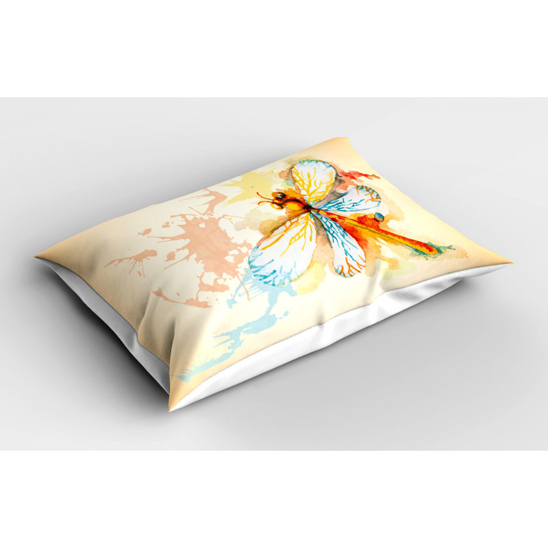 Dragon Polyester Sham Set, Twin