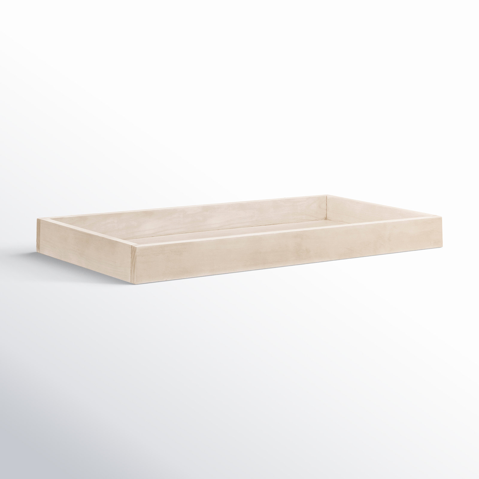 Universal Changing Table Topper, Washed Natural