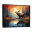 Orignal sur toile, reproduction de faune canadienne - Canada Majestic Moose IV-1361814380-1361574183