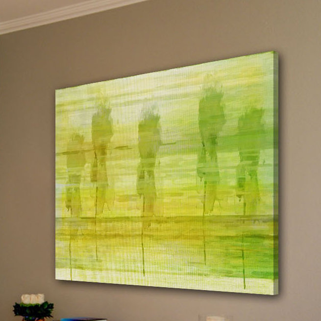 « abstract 1dd », reproduction d’art sur toile tendue, 40 po x 40 po
