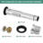 Pop-Up Bathroom Sink Drain With Overflow-75260363