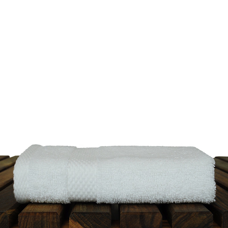Ensemble 6 serviettes de bain en coton à nid d’abeille 100% coton Wellston