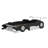 Race Car-Shaped Platform Bed With Wheels-434214988
