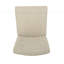 Tabouret de comptoir contemporain capitonné en tissu-887668499-887668525