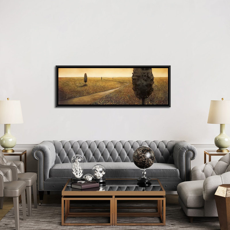 « Infinite Dreamscape », reproduction d'art sur toile, H 20 po x l 60 po x P 1,5 po, Toile avec cadre noir