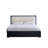 Steeler 5578CA1F589D4DAA8DE3525F7462D9AF FULL BED , Black/Gold-664960774