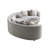 Ivria Upholstered Sectional Sofa with 9 Pillows in Gray