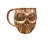 Ambiente Handmade Copper Drinking Cups Set – 4-Pack Modern Copper Cups, Dishwasher Safe, Pure Copper Glasses, Handcrafted Copper Cups, Copper Tumblers, Real Copper Mugs