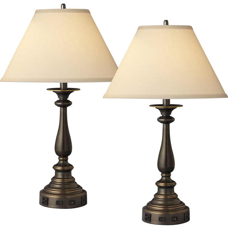 Traditional Madison Bronze Bedside