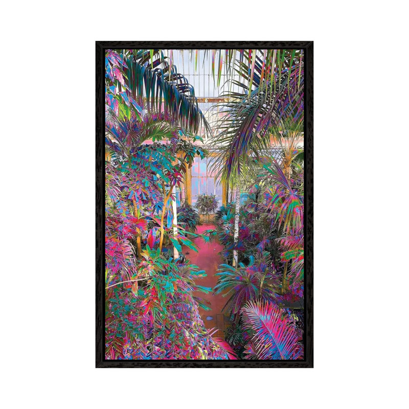 Spark Of Imagination by Nathan Head - Print on Canvas, Black Framed, 66.04cm H x 45.72cm W x 3.81cm D
