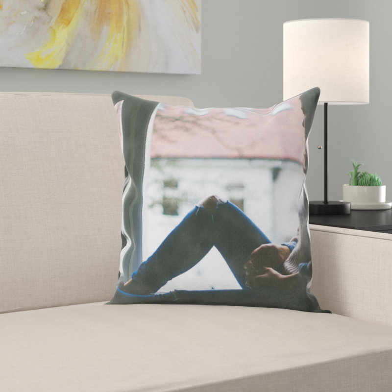 Coussin décoratif window view