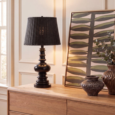 Lampe de table 33 po Kishor