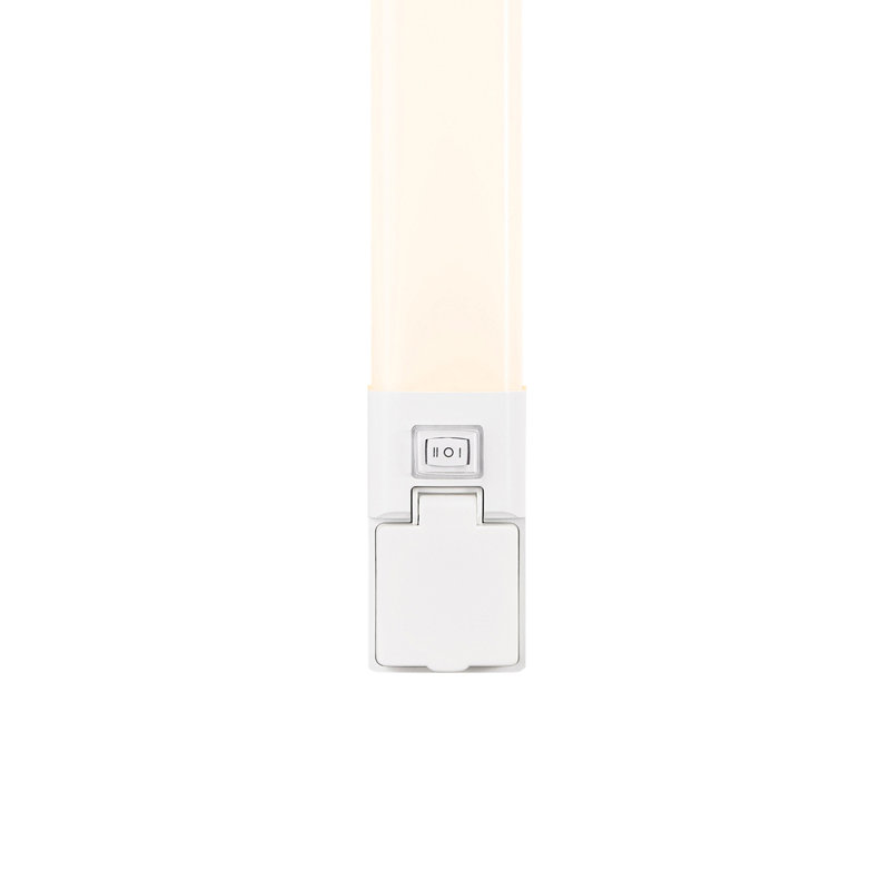 Plastic Flush Mounted Sconce