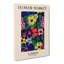 London Flower Market Exhibition 6 - Wrapped Canvas-1359484190