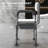 31 Shower Seat With Detachable Bucket - Adjustable Height For Disabled & Seniors, White Bath Disabled,