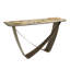 50cm Marble Top Console Table
