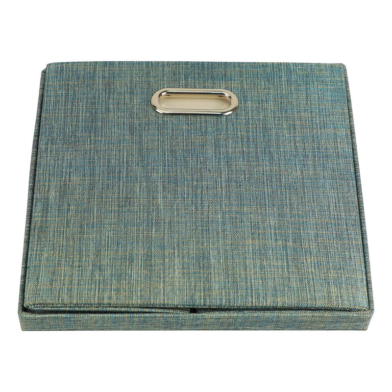 posprica Fabric Box, Teal