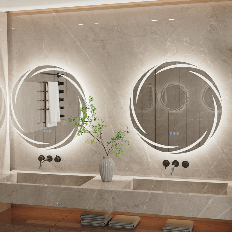 Glenis Round Mirror, 32" x 32"
