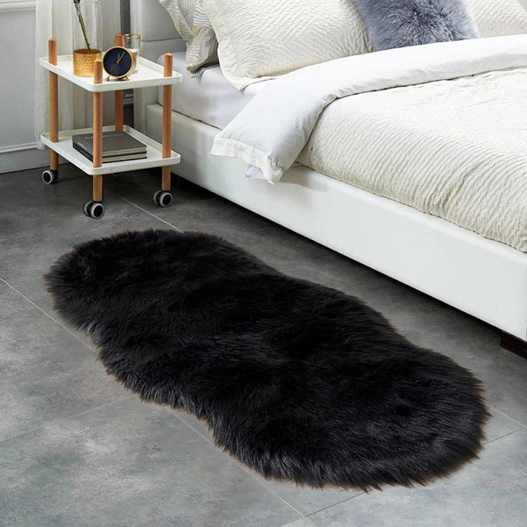 Tapis noir Novelty